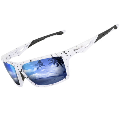 KAPVOE Polarized Glasses Men Women Fishing Goggles Camping Hiking Road Driving Eyewear Sport Sunglasses Bicycle Running Glasses