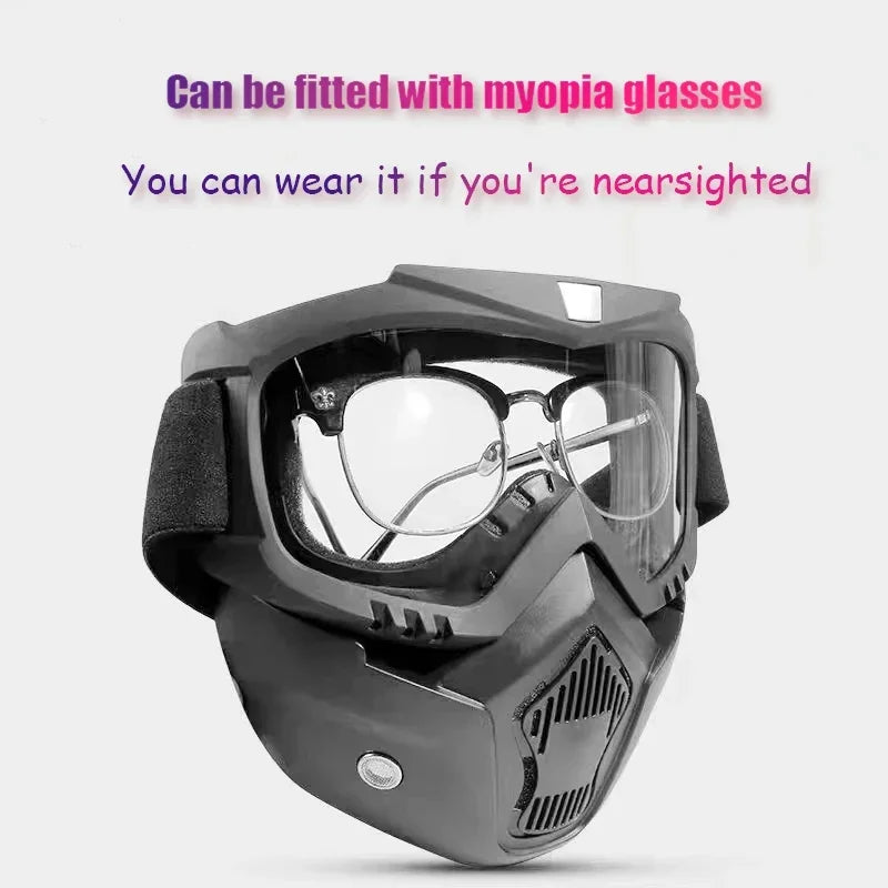 BSDDP Manufacturers Selling Retro Harley Mask Goggles for Off-Road Motorcycle Goggles Outdoor Riding Goggles