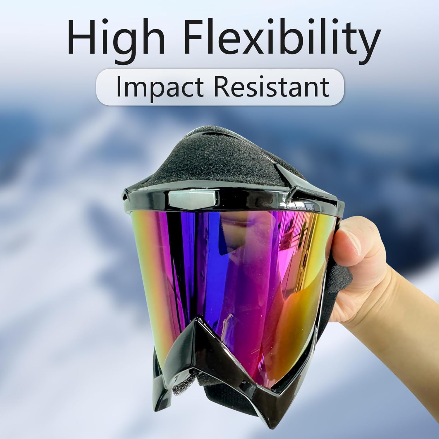 Motorcycle Dirt Bike Skiing Riding Windproof Racing Motocross Goggles