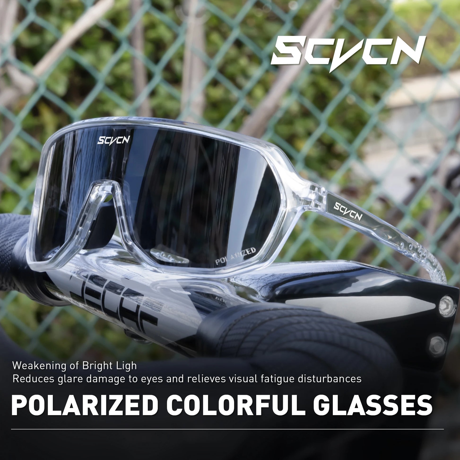 Cycling Sunglasses Men MTB Road Driving Bike Glasses Outdoor Sports Women Bicycle Cycling UV400 Protective Glasses New
