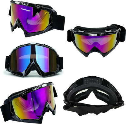 Motorcycle Dirt Bike Skiing Riding Windproof Racing Motocross Goggles