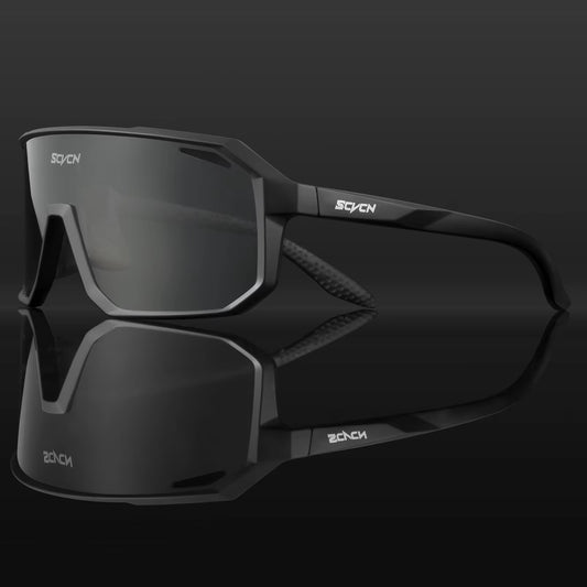 SCVCN Men Bicycle Cycling Sunglasses Woman MTB Road Bike Driving Goggles Outdoor Sports Running Glasses UV400 Hiking Eyewear