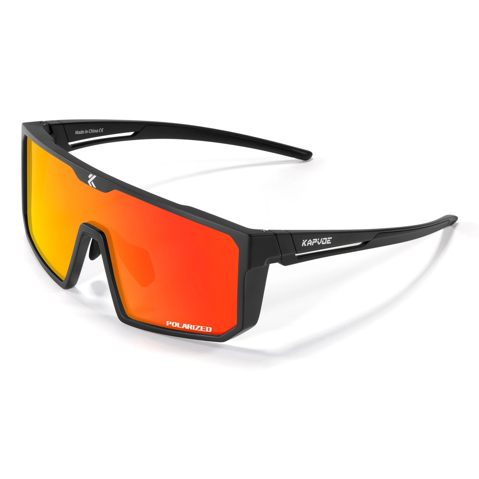 KAPVOE Polarized Sunglasses Sports Glasses Fashion  Glasses Man Luxury Motorcycle Goggles Outdoor Cycling UV400 Sunglasses
