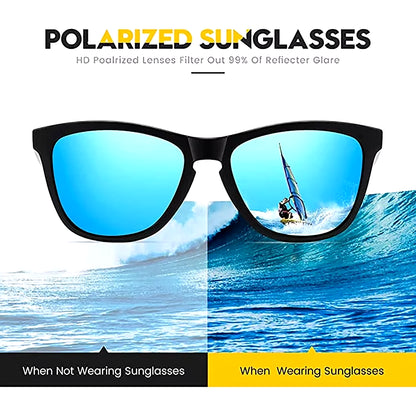 Retro Polarized Sunglasses Clear Night Vision Sunglasses Retro Men Women Brand Designer Sun Glasses UV400