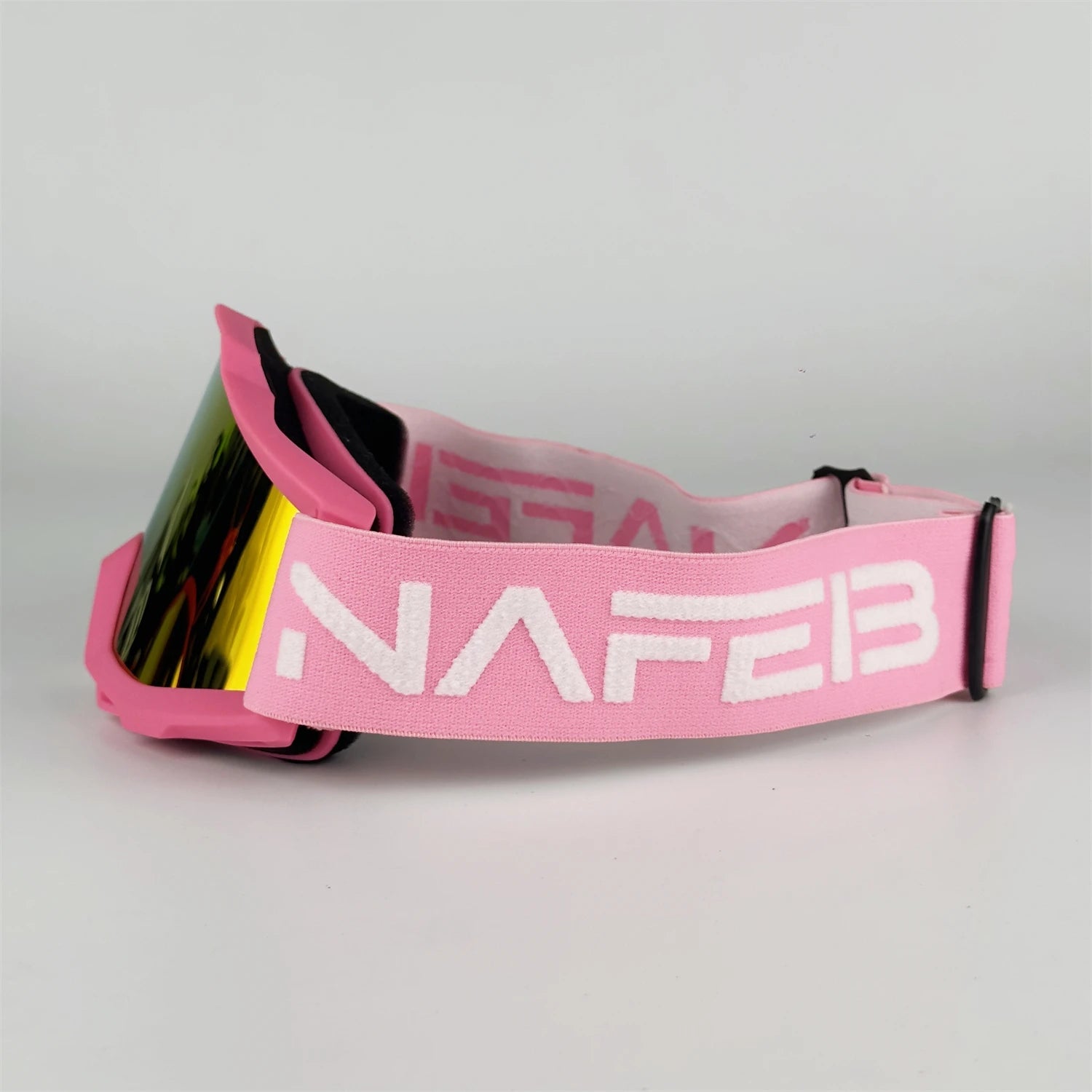 NAFEIB Motorcycle Riding Goggles with Elastic Band to Prevent Detachment UV400 High-Quality Windproof Outdoor Off-Road Glasses