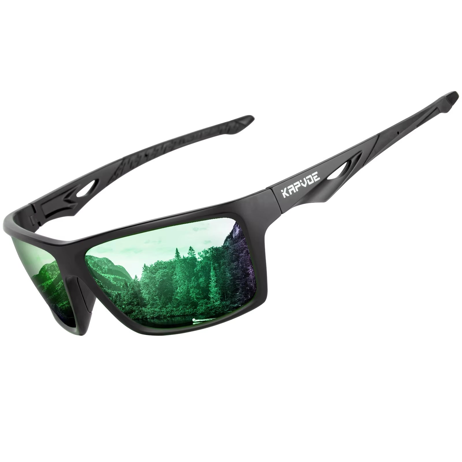 KAPVOE Polarized Glasses Men Women Fishing Goggles Camping Hiking Road Driving Eyewear Sport Sunglasses Bicycle Running Glasses