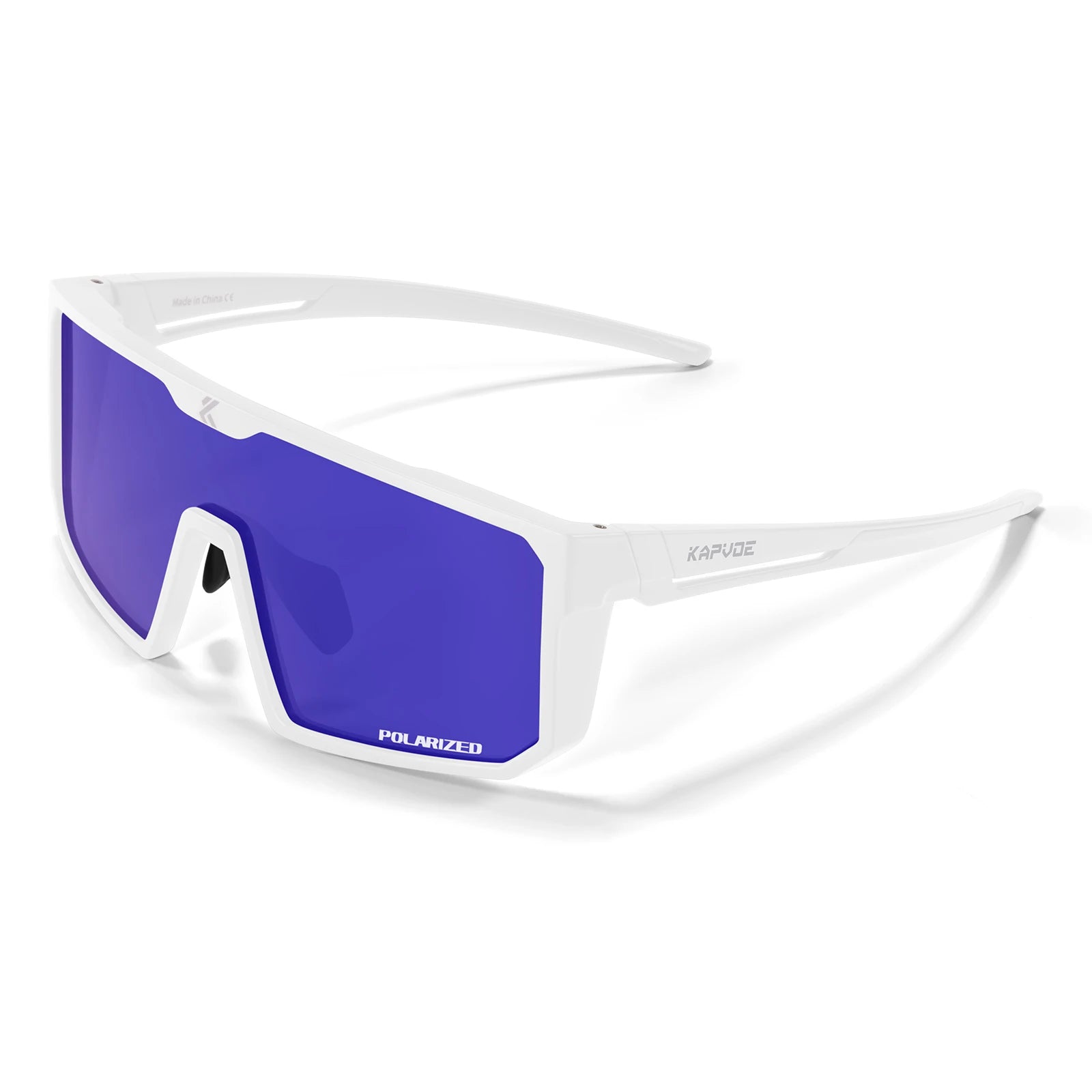 KAPVOE Polarized Sunglasses Sports Glasses Fashion  Glasses Man Luxury Motorcycle Goggles Outdoor Cycling UV400 Sunglasses