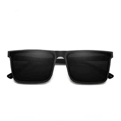 Retro Polarized Sunglasses Clear Night Vision Sunglasses Retro Men Women Brand Designer Sun Glasses UV400
