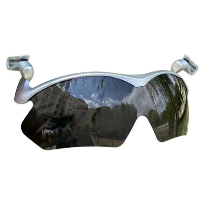 Adjustable Clip Cap Sports Sunglasses Flip-Up Cover UV Protection Polarized Sunglasses Clip on Hat Cycling Goggles