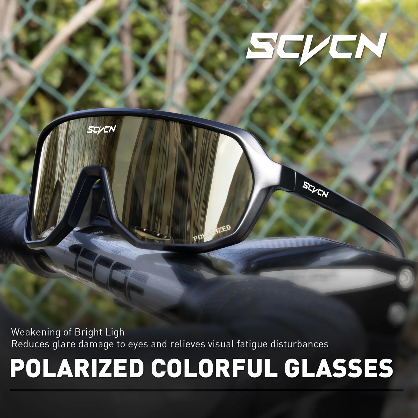 Cycling Sunglasses Men MTB Road Driving Bike Glasses Outdoor Sports Women Bicycle Cycling UV400 Protective Glasses New