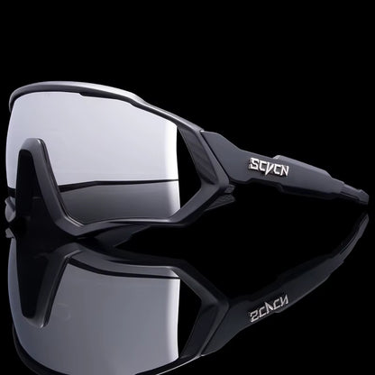 SCVCN UV400 Sport Cycling Glasses Road Sunglasses Bicycle Eyewear Mountain Bike MTB Cycl Goggles Running Glasses