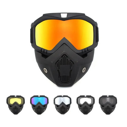 BSDDP Manufacturers Selling Retro Harley Mask Goggles for Off-Road Motorcycle Goggles Outdoor Riding Goggles