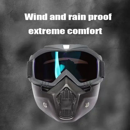 BSDDP Manufacturers Selling Retro Harley Mask Goggles for Off-Road Motorcycle Goggles Outdoor Riding Goggles