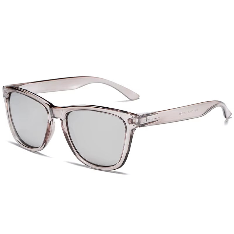 Retro Polarized Sunglasses Clear Night Vision Sunglasses Retro Men Women Brand Designer Sun Glasses UV400