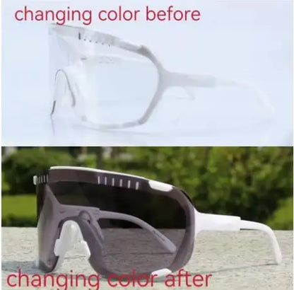 Devours Mountain Bike Road Bike Outdoor Sports Myopia Goggles Windproof Riding