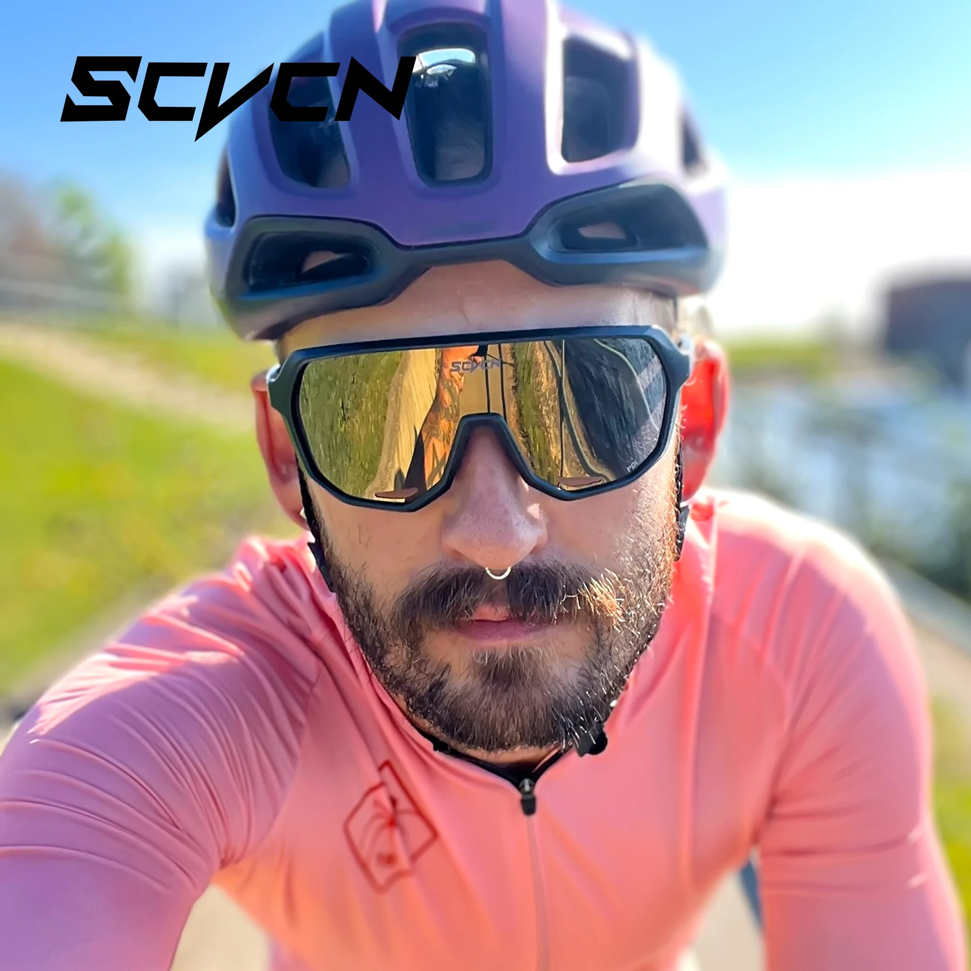 Cycling Sunglasses Men MTB Road Driving Bike Glasses Outdoor Sports Women Bicycle Cycling UV400 Protective Glasses New