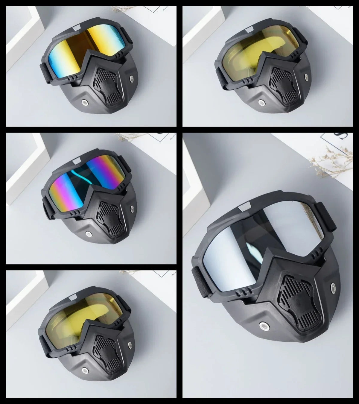 BSDDP Manufacturers Selling Retro Harley Mask Goggles for Off-Road Motorcycle Goggles Outdoor Riding Goggles