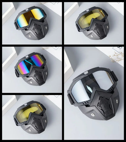 BSDDP Manufacturers Selling Retro Harley Mask Goggles for Off-Road Motorcycle Goggles Outdoor Riding Goggles