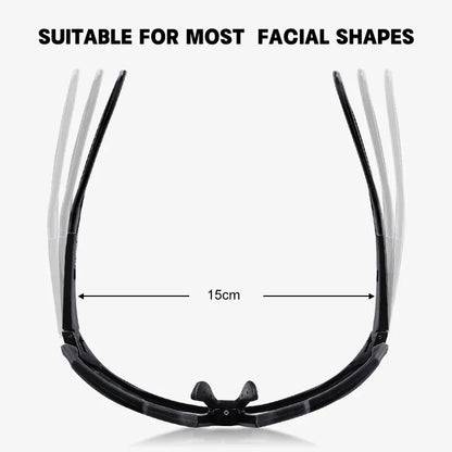 Cycling Glasses Photochromic Sunglasses Men Women Mountain Bike Road Glasses MTB Photocromatic Glasses Sports Running Goggles