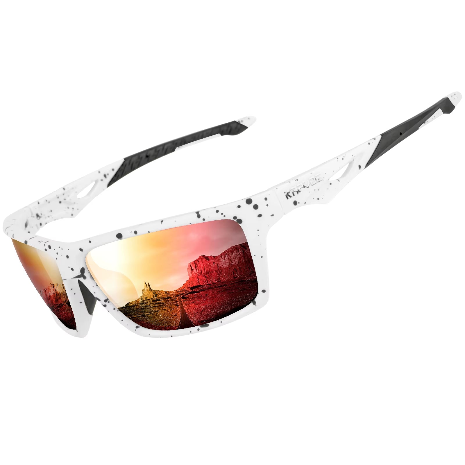 KAPVOE Polarized Glasses Men Women Fishing Goggles Camping Hiking Road Driving Eyewear Sport Sunglasses Bicycle Running Glasses
