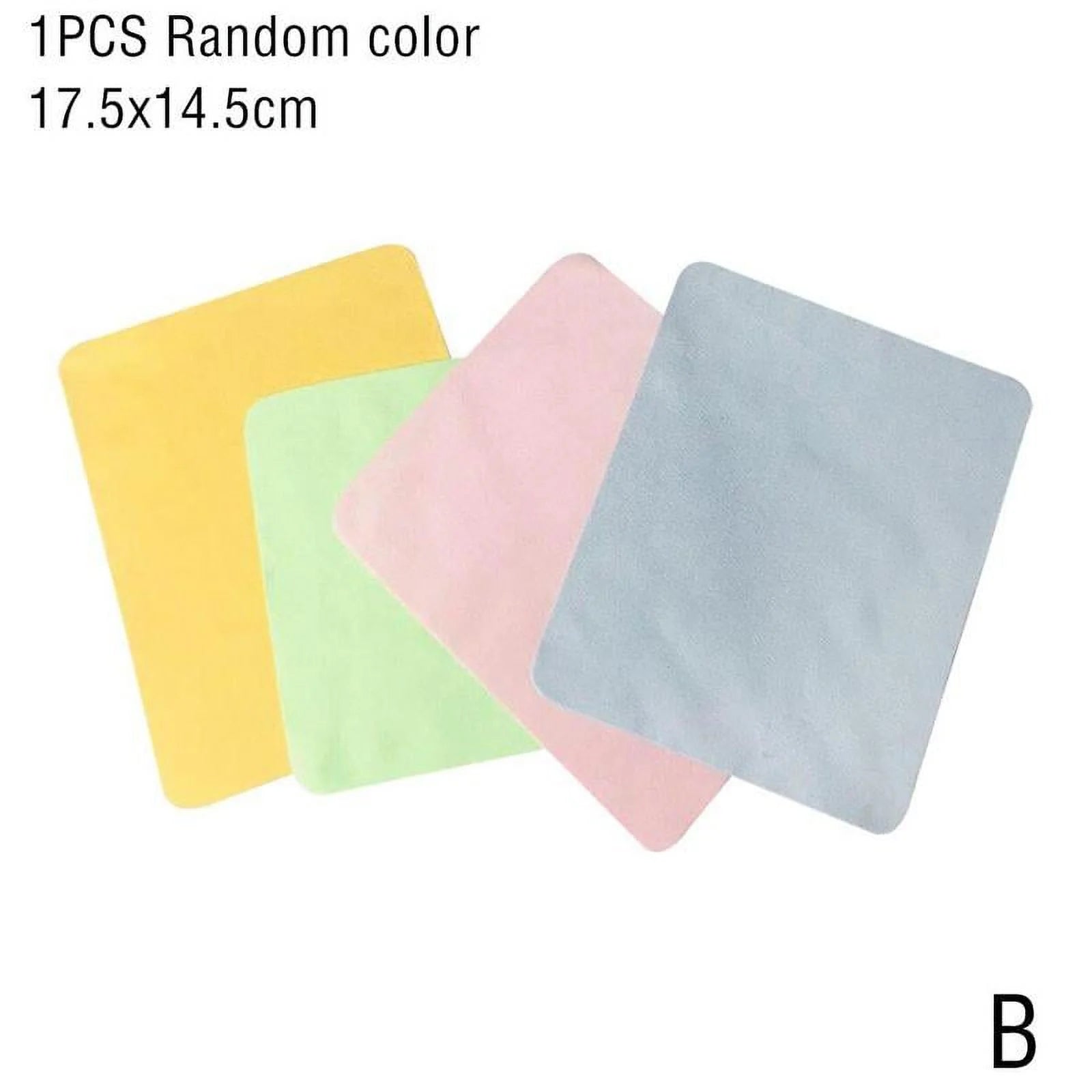 10Pcs Microfiber Glasses Cleaning Cloth for Lens Chamois Glasses Cleaner Wipes O2G7