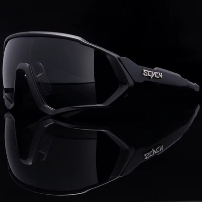 SCVCN UV400 Sport Cycling Glasses Road Sunglasses Bicycle Eyewear Mountain Bike MTB Cycl Goggles Running Glasses