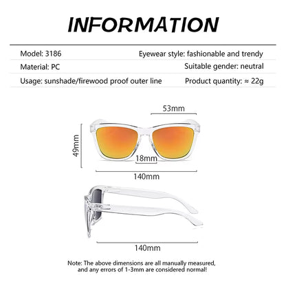 Retro Polarized Sunglasses Clear Night Vision Sunglasses Retro Men Women Brand Designer Sun Glasses UV400