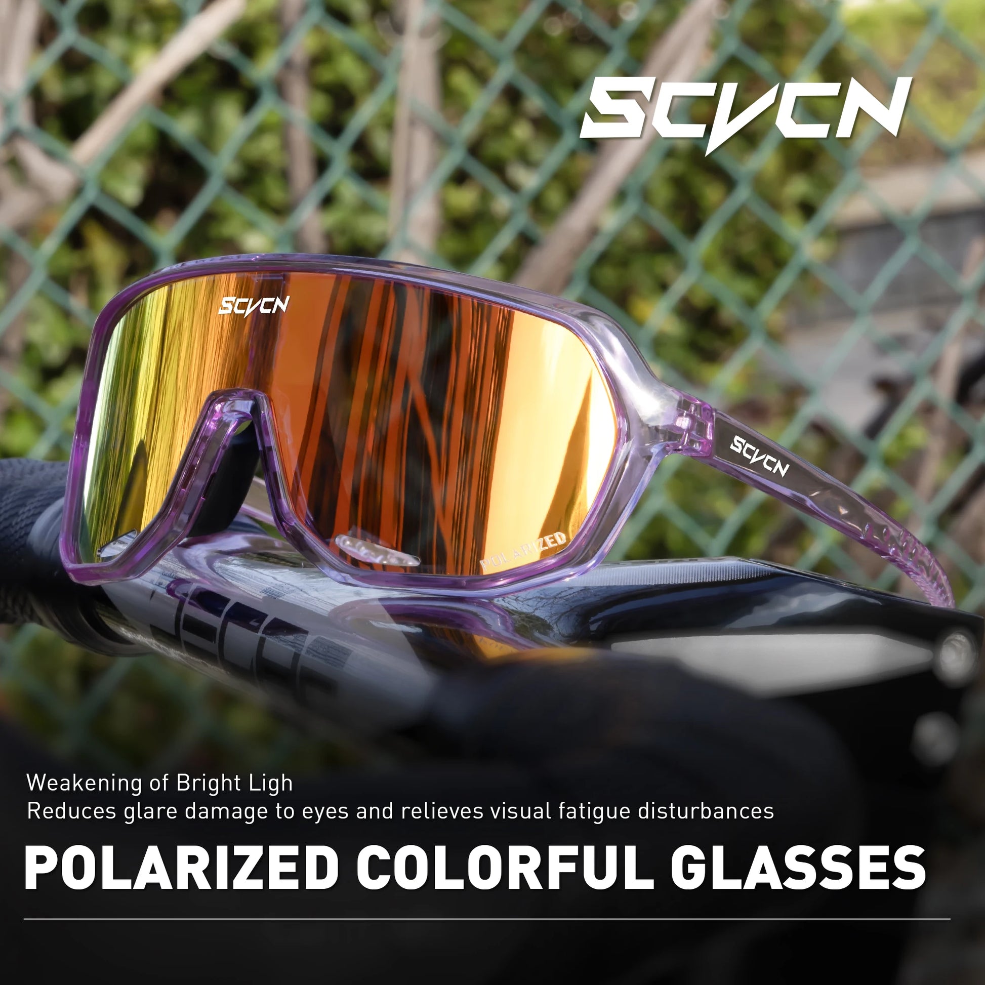 Cycling Sunglasses Men MTB Road Driving Bike Glasses Outdoor Sports Women Bicycle Cycling UV400 Protective Glasses New