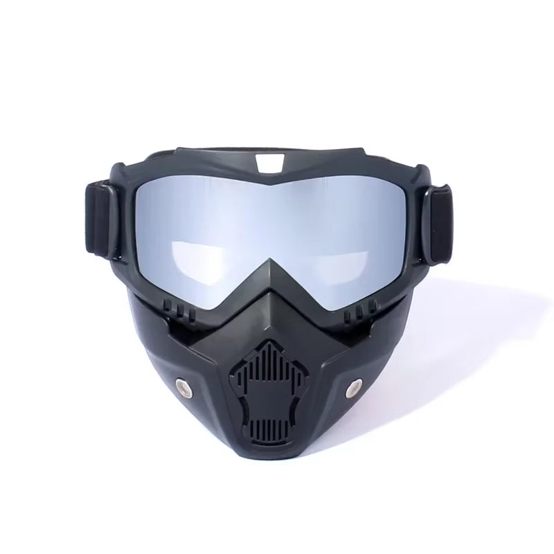 BSDDP Manufacturers Selling Retro Harley Mask Goggles for Off-Road Motorcycle Goggles Outdoor Riding Goggles