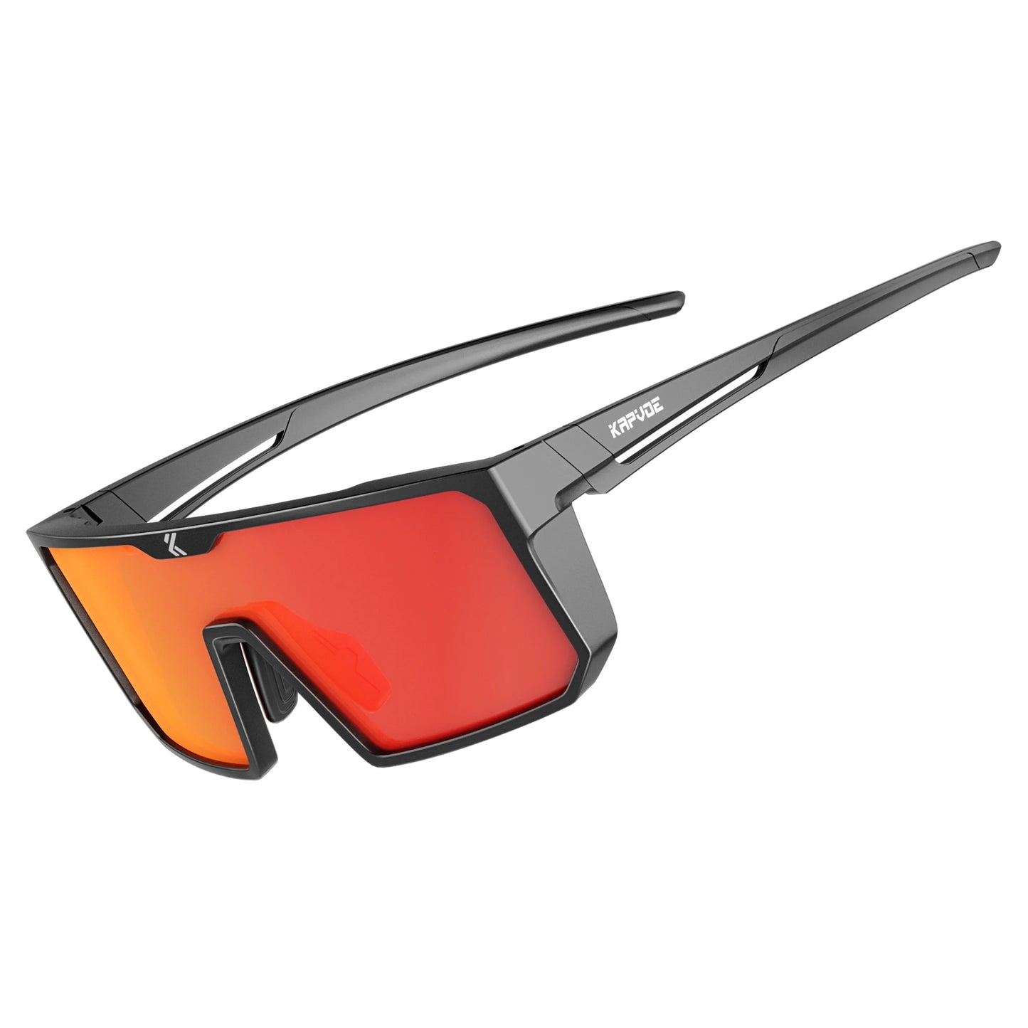KAPVOE Polarized Sunglasses Sports Glasses Fashion  Glasses Man Luxury Motorcycle Goggles Outdoor Cycling UV400 Sunglasses