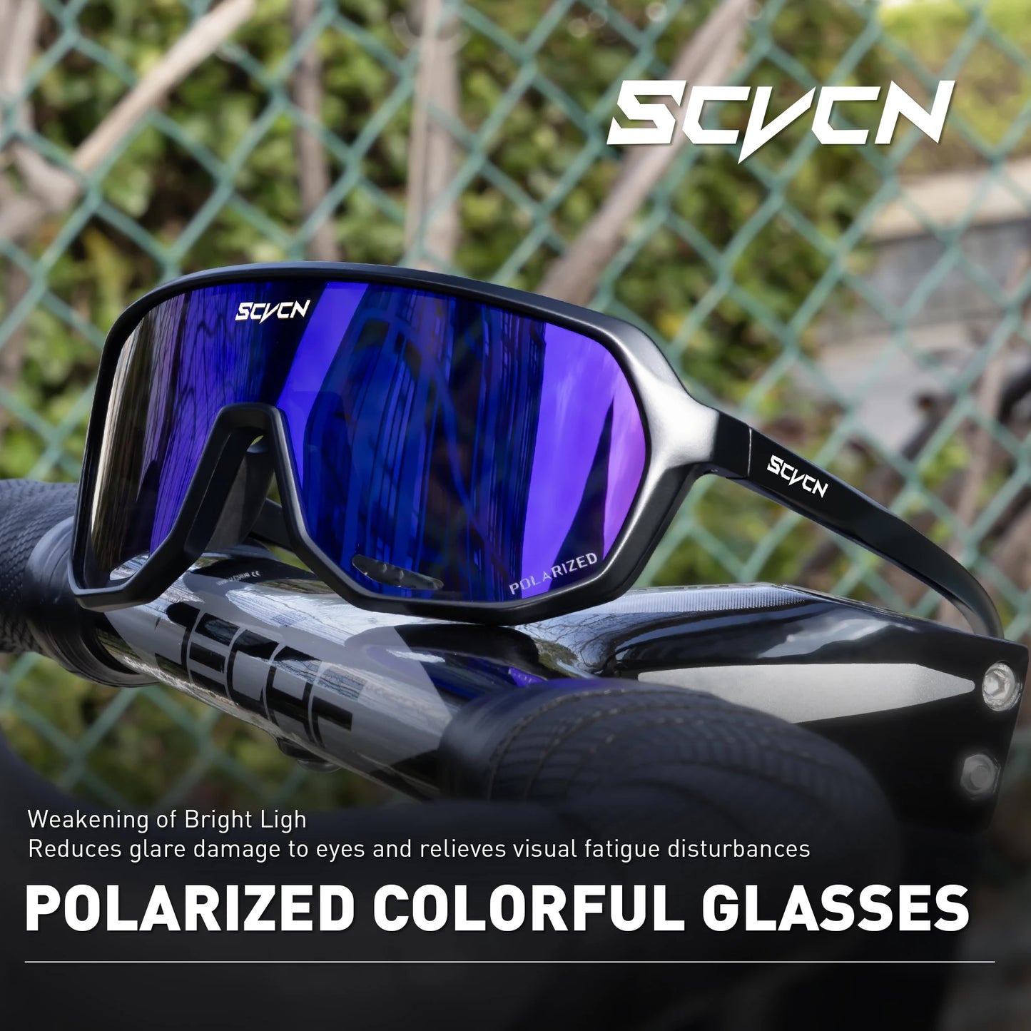 Cycling Sunglasses Men MTB Road Driving Bike Glasses Outdoor Sports Women Bicycle Cycling UV400 Protective Glasses New