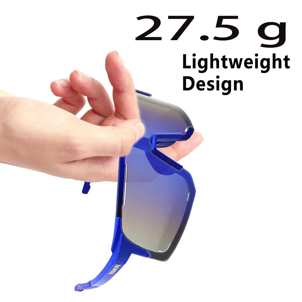 Cycling Sunglasses Women Men Long Distance anti Fog Riding Eyewear Mountain Bike Road Bicycle Glasses Outdoor Lenses Box