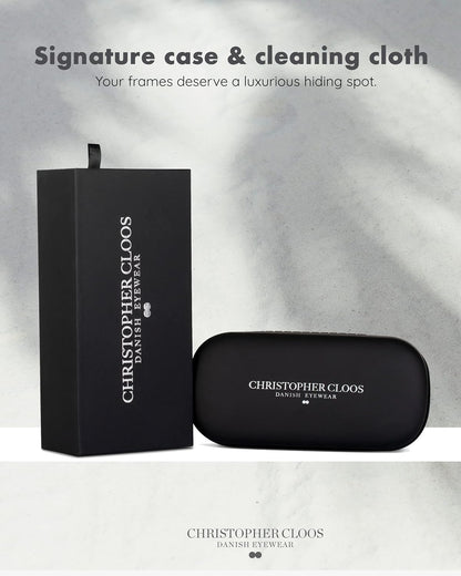 - Passable Grey Tonic - Danish Design Blue Light Glasses for Men & Women - Fashion Designer Glasses - Computer Glasses - Unisex - Non Prescription - Prescription Ready
