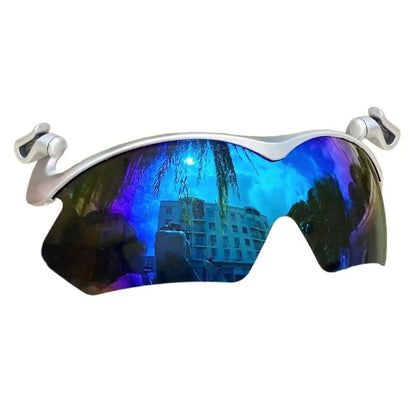 Adjustable Clip Cap Sports Sunglasses Flip-Up Cover UV Protection Polarized Sunglasses Clip on Hat Cycling Goggles