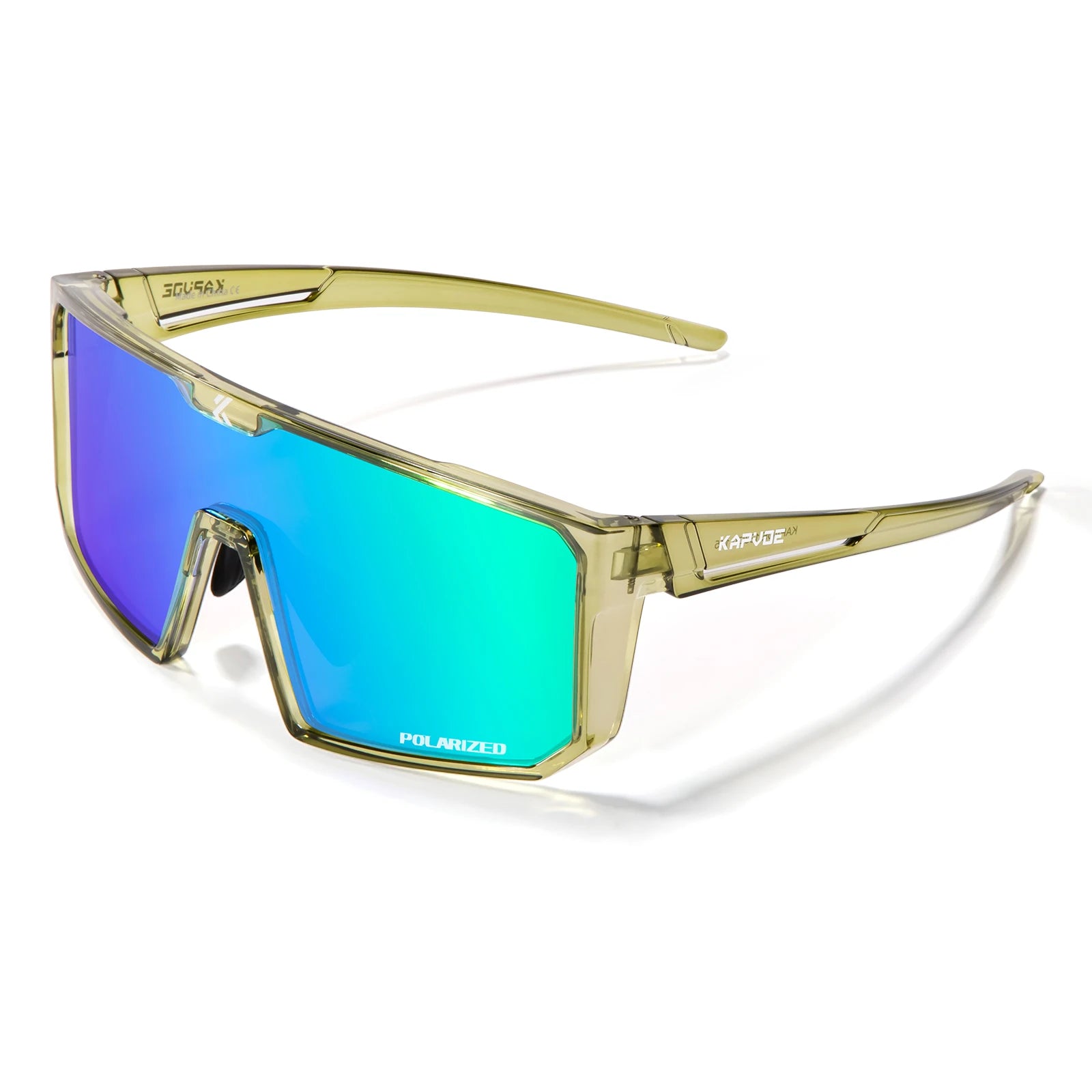 KAPVOE Polarized Sunglasses Sports Glasses Fashion  Glasses Man Luxury Motorcycle Goggles Outdoor Cycling UV400 Sunglasses