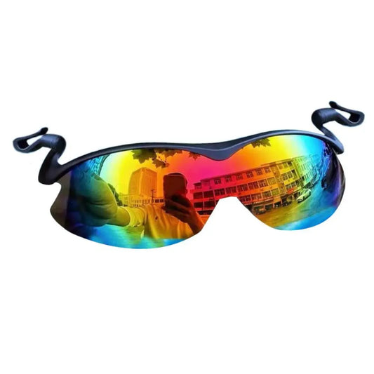 Adjustable Clip Cap Sports Sunglasses Flip-Up Cover UV Protection Polarized Sunglasses Clip on Hat Cycling Goggles