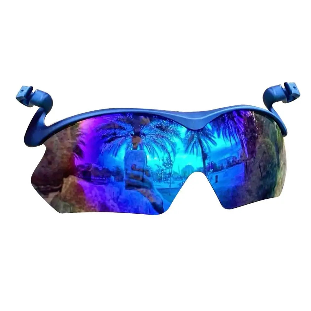 Adjustable Clip Cap Sports Sunglasses Flip-Up Cover UV Protection Polarized Sunglasses Clip on Hat Cycling Goggles
