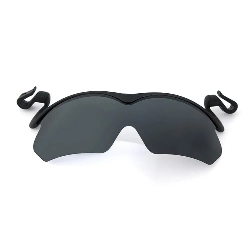 Adjustable Clip Cap Sports Sunglasses Flip-Up Cover UV Protection Polarized Sunglasses Clip on Hat Cycling Goggles