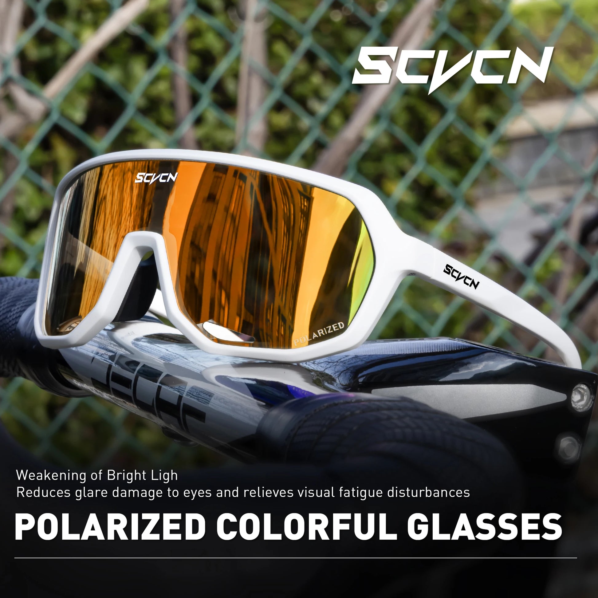 Cycling Sunglasses Men MTB Road Driving Bike Glasses Outdoor Sports Women Bicycle Cycling UV400 Protective Glasses New