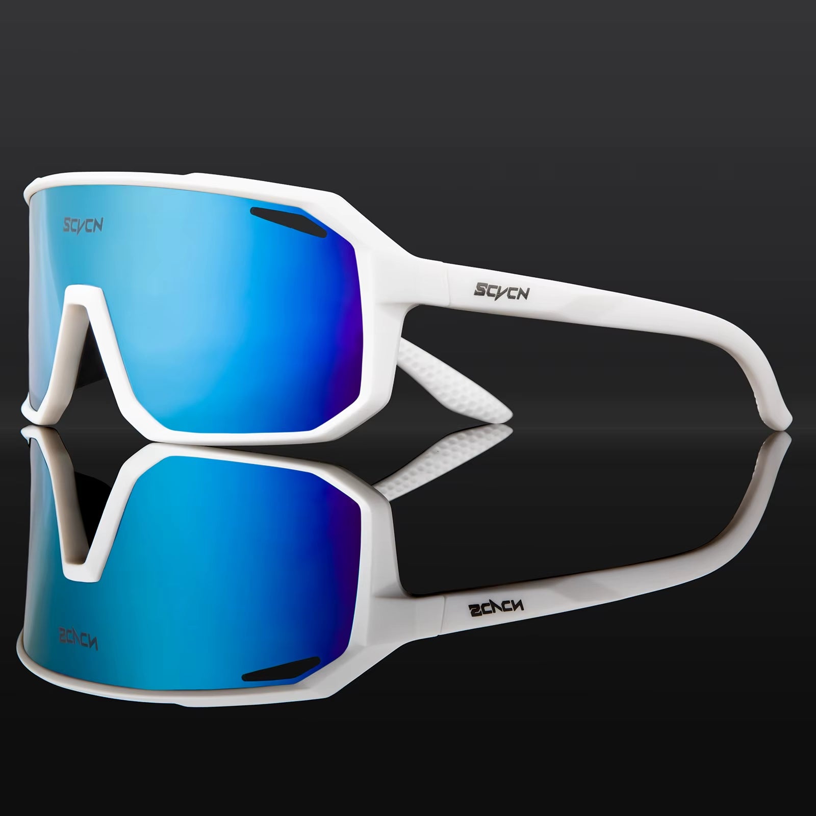 SCVCN Men Bicycle Cycling Sunglasses Woman MTB Road Bike Driving Goggles Outdoor Sports Running Glasses UV400 Hiking Eyewear