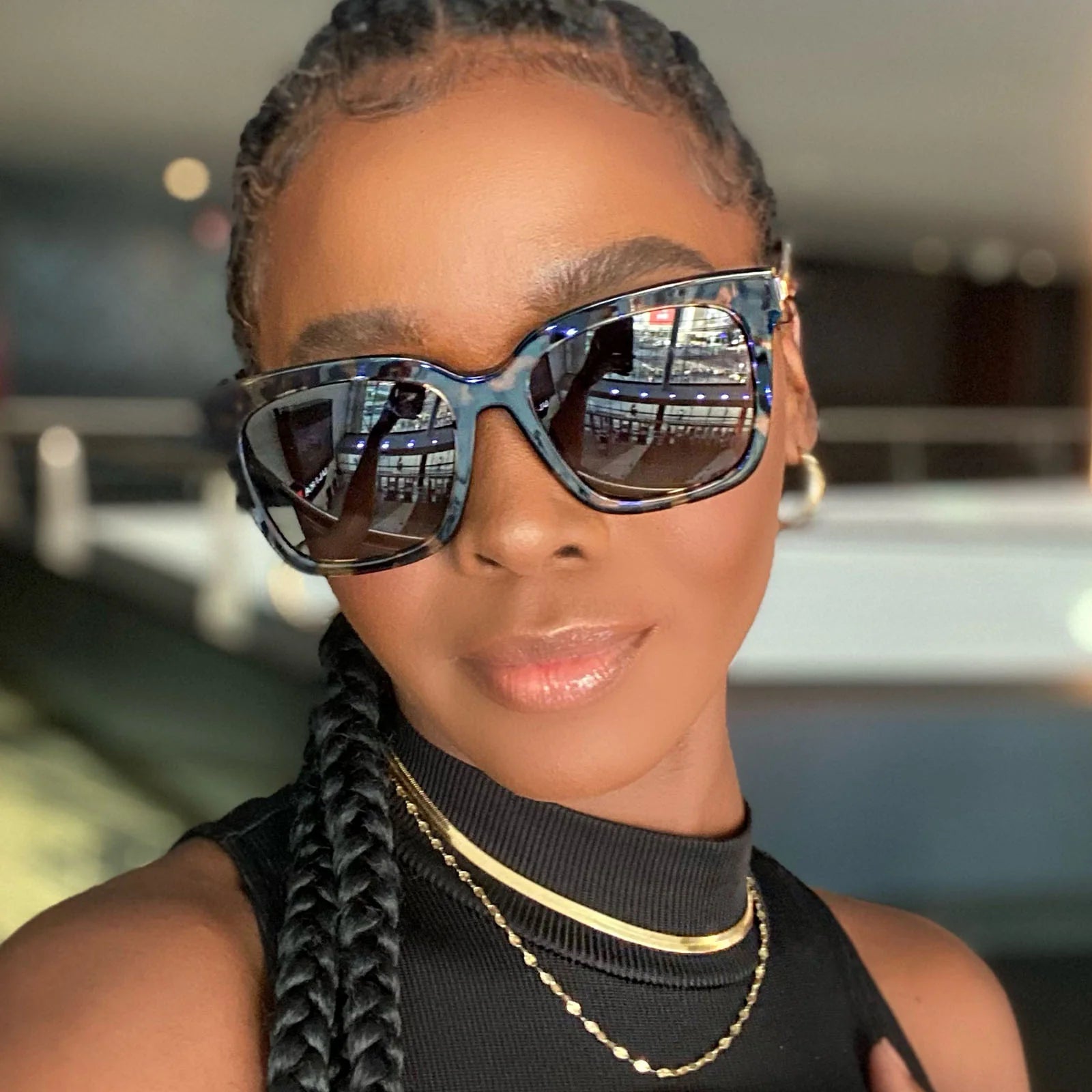 BELLA - ESPRESSO TORTOISE + GREY GRADIENT + POLARIZED SUNGLASSES