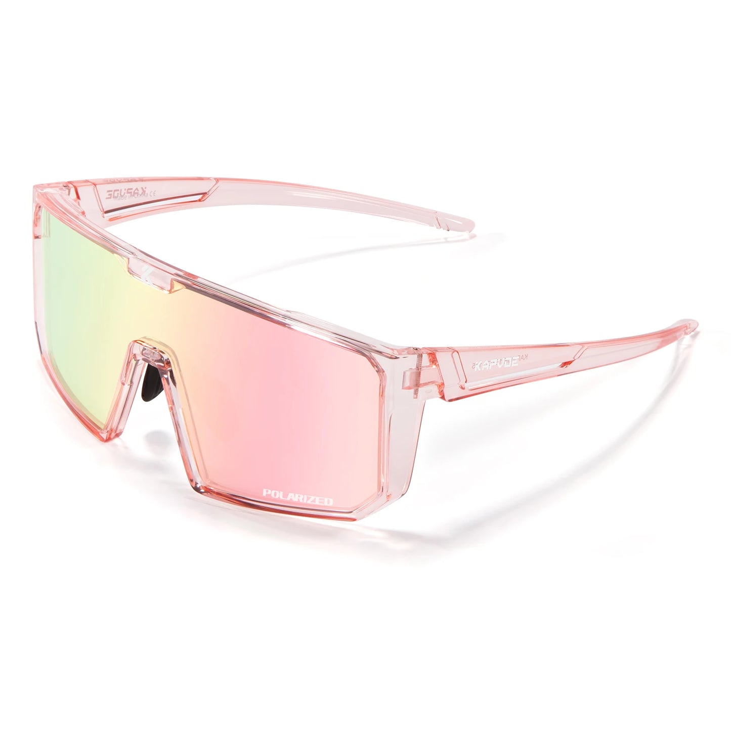 KAPVOE Polarized Sunglasses Sports Glasses Fashion  Glasses Man Luxury Motorcycle Goggles Outdoor Cycling UV400 Sunglasses
