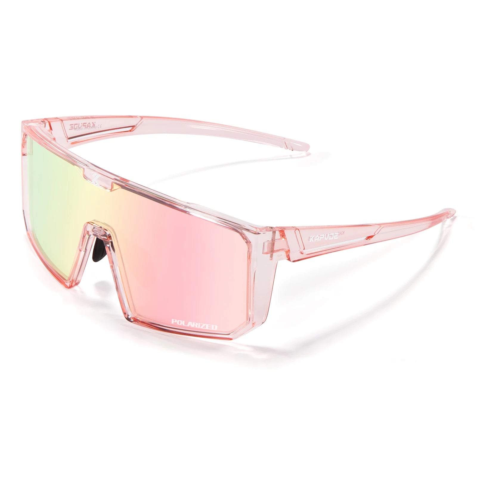 KAPVOE Polarized Sunglasses Sports Glasses Fashion  Glasses Man Luxury Motorcycle Goggles Outdoor Cycling UV400 Sunglasses