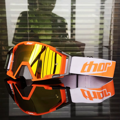 Off-Road Goggles Motorcycle Men'S Riding Glasses Windproof Sand High-Quality Motocross Sunglasses