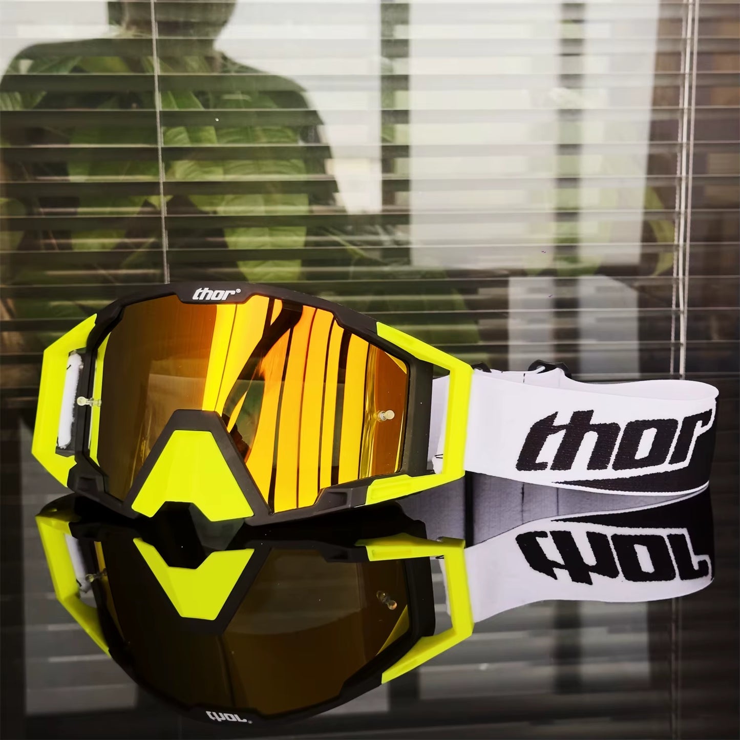Off-Road Goggles Motorcycle Men'S Riding Glasses Windproof Sand High-Quality Motocross Sunglasses