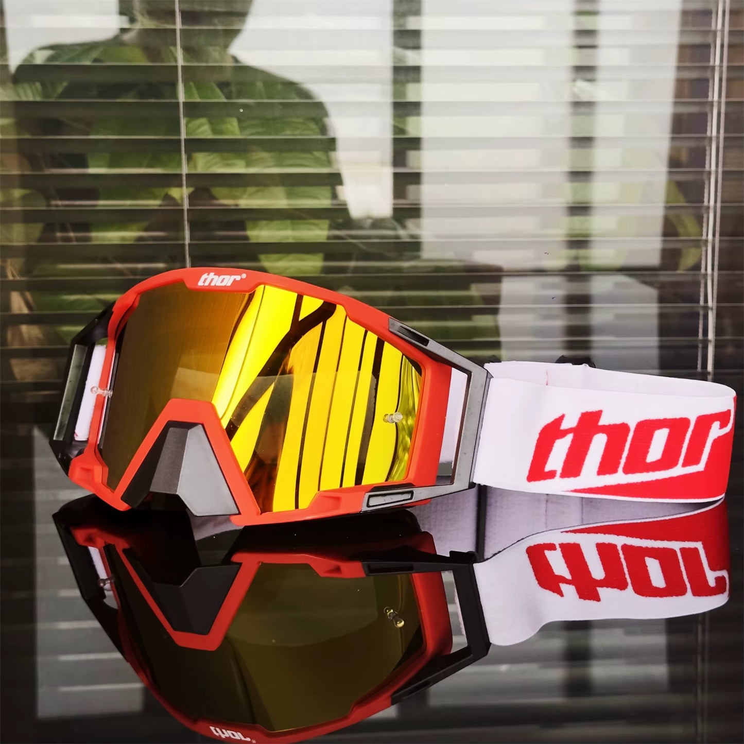 Off-Road Goggles Motorcycle Men'S Riding Glasses Windproof Sand High-Quality Motocross Sunglasses