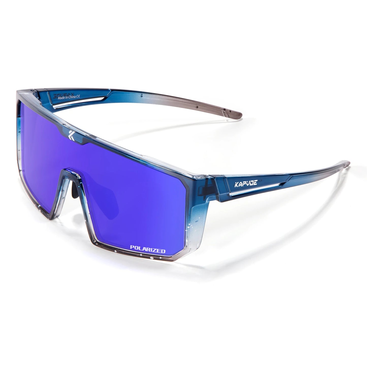 KAPVOE Polarized Sunglasses Sports Glasses Fashion  Glasses Man Luxury Motorcycle Goggles Outdoor Cycling UV400 Sunglasses