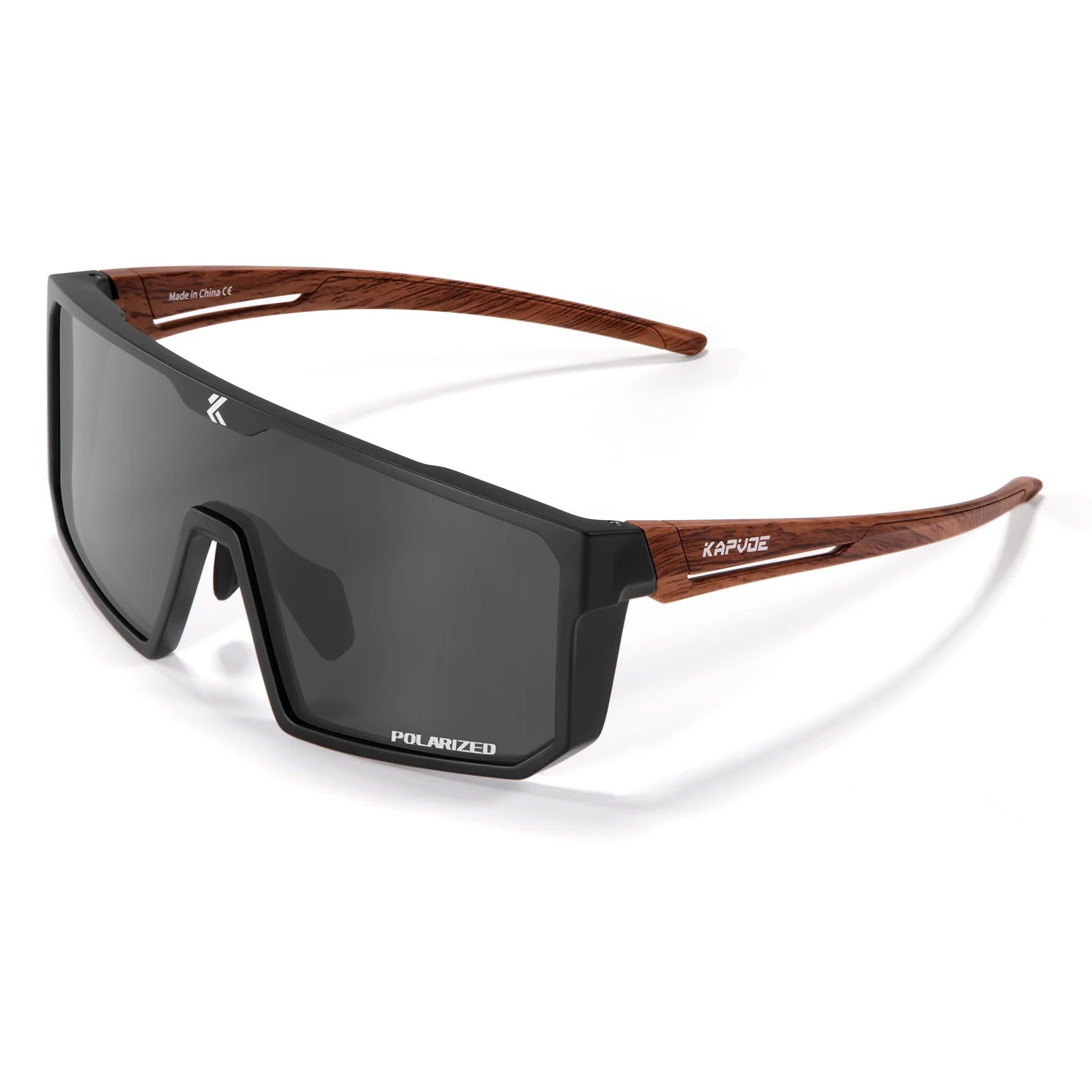 KAPVOE Polarized Sunglasses Sports Glasses Fashion  Glasses Man Luxury Motorcycle Goggles Outdoor Cycling UV400 Sunglasses
