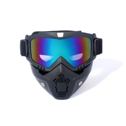 BSDDP Manufacturers Selling Retro Harley Mask Goggles for Off-Road Motorcycle Goggles Outdoor Riding Goggles