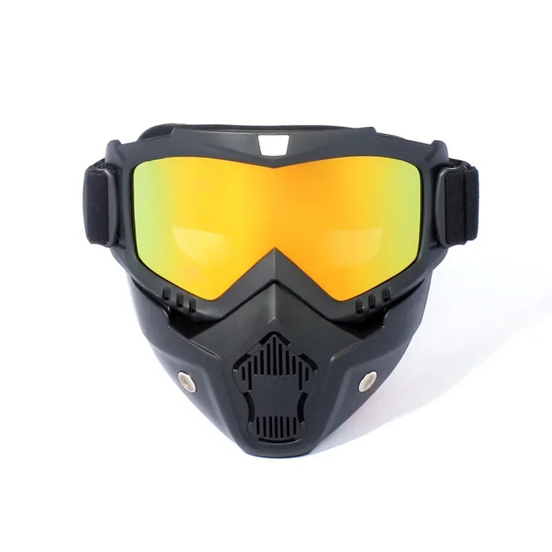 BSDDP Manufacturers Selling Retro Harley Mask Goggles for Off-Road Motorcycle Goggles Outdoor Riding Goggles